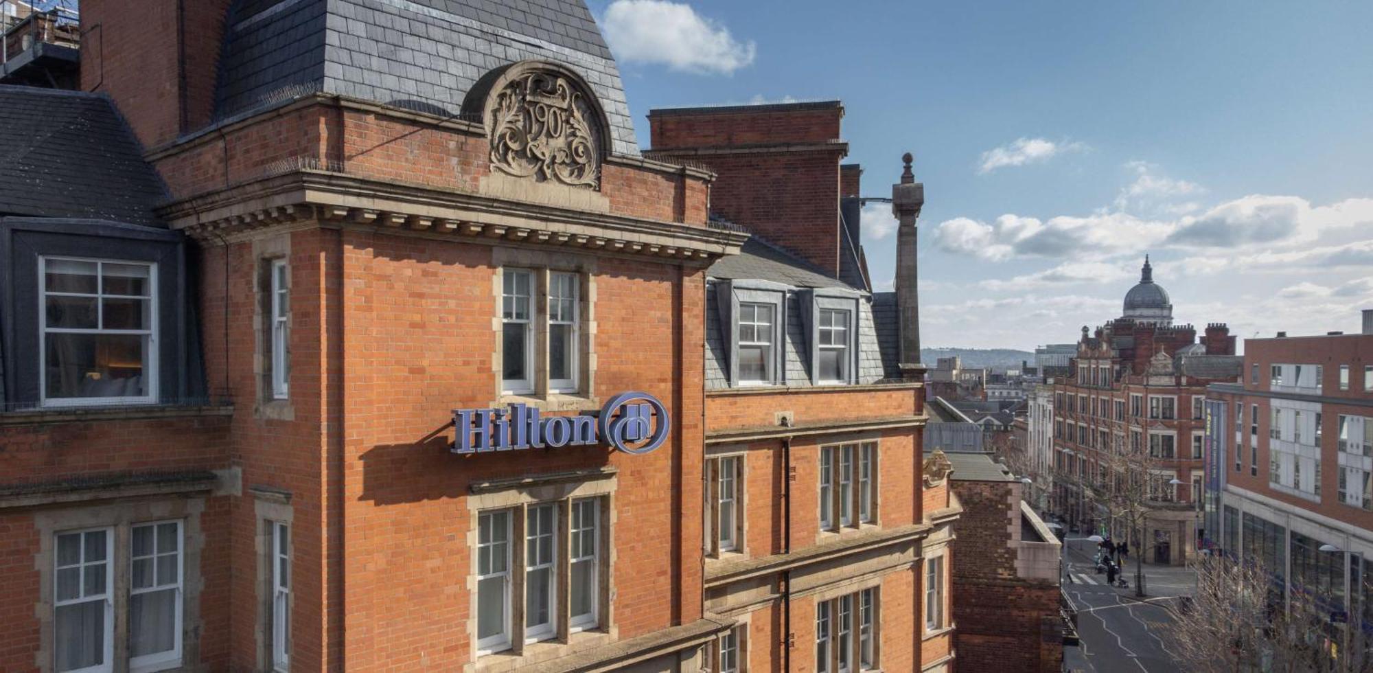Hilton Nottingham Hotel Екстер'єр фото